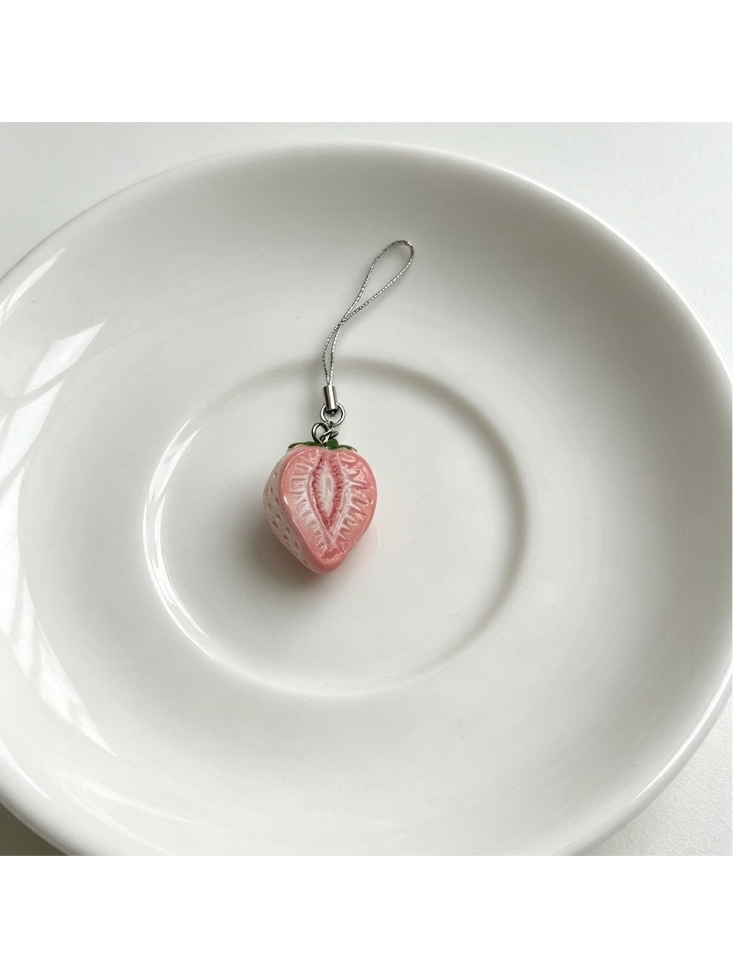 Keypus - Playful Fruit Charm Phone Strap Keychain