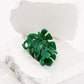 Beau - Leaf Acetate Hair Clip