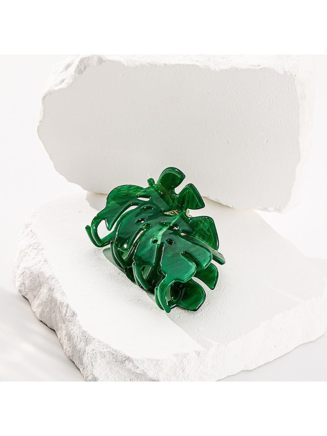 Beau - Leaf Acetate Hair Clip