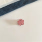 Beau - Floral Plaid and Polka Dot Mini Claw Clip