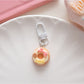 Keypus - Cute Fruit Donut Keychain