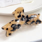 Beau - Elegant Bow Shape Acetate Hair Claw Clip