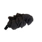 Beau - Cloud Shape Sheer Fabric Polka Dot Banana Clip