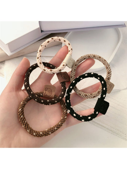 Gifty - 5 Bear Hair Ties Set
