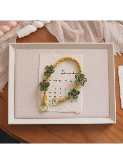 Keypus - Cute Flower Mobile Phone Lanyard