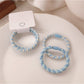 Gifty - Macaron Hair Tie Set (2 Pcs)