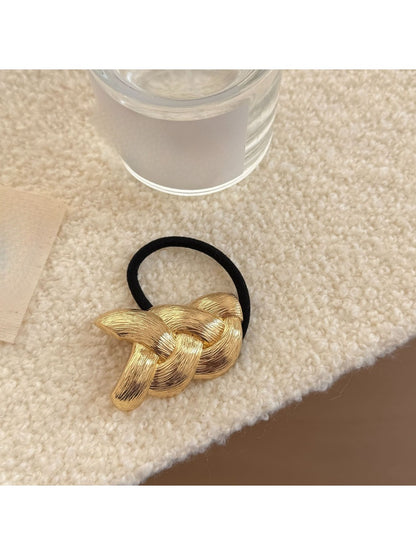 Gifty - Metallic Twist Hair Tie