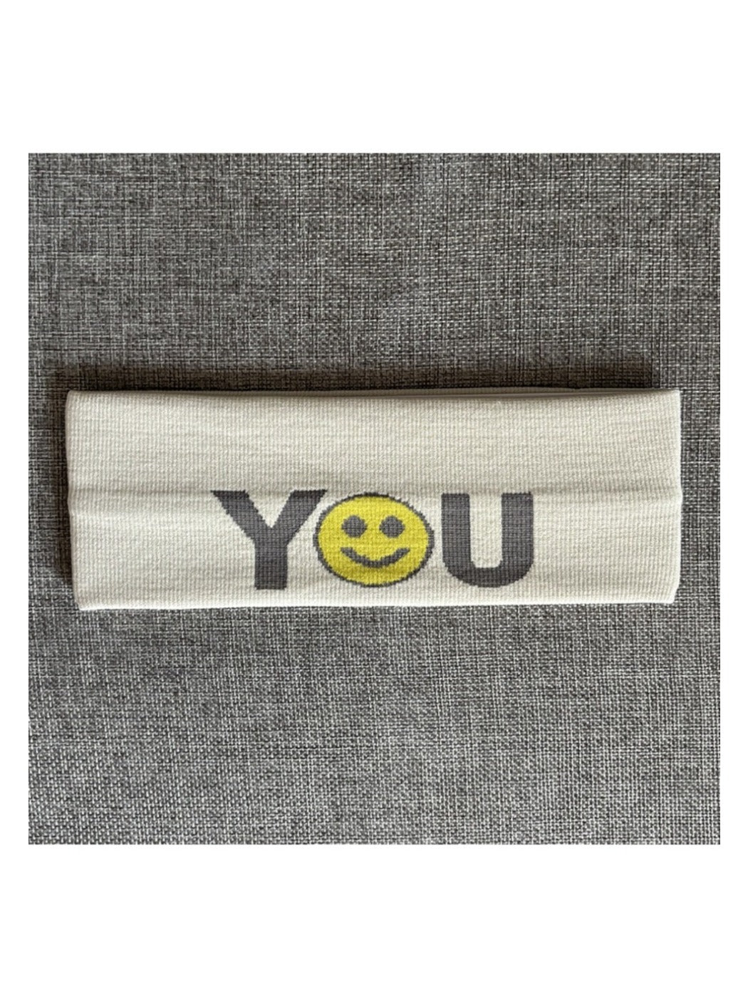 Gifty - Running Headband with Smile Design