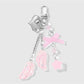 Keypus - Y2K Style Bow Wing Flower Keychain Bag Charm