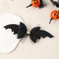 Beau - Halloween Bat Wing Glitter Bow Hair Clip