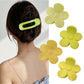 Beau - Plastic Flower Styling Hair Clip