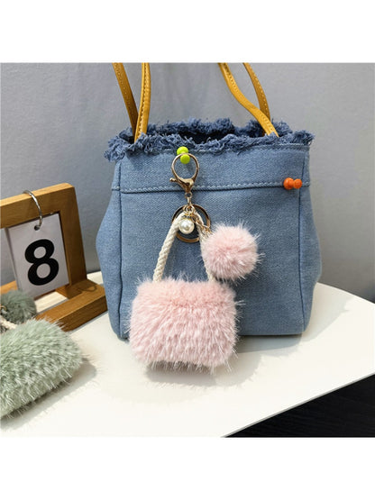 Keypus - Mini Bag Shaped Bag Charm Keychain