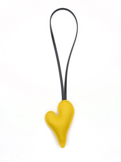 Keypus - Car Flower Heart-Shaped Keychain