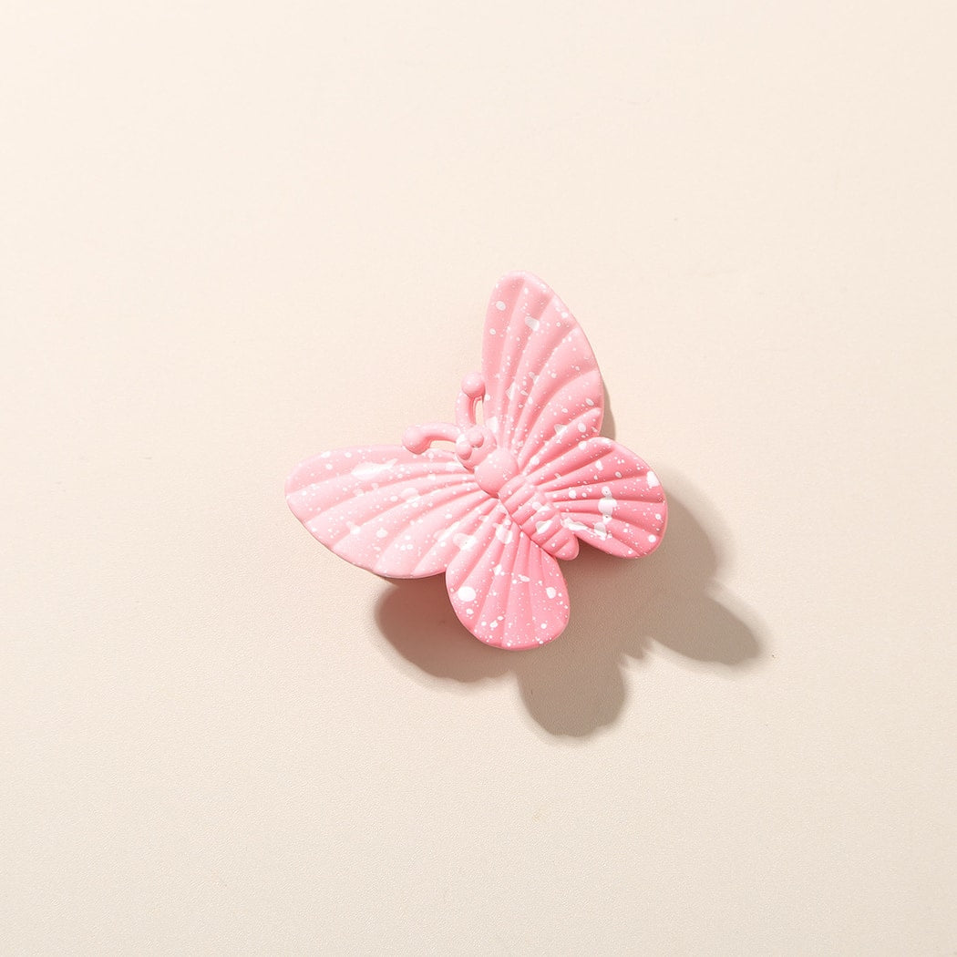 Beau - PS Alloy Butterfly Side Styling Claw Clip