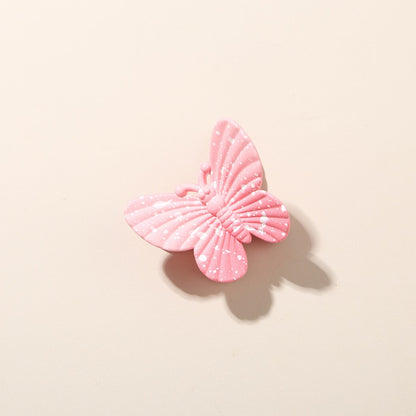 Beau - PS Alloy Butterfly Side Styling Claw Clip