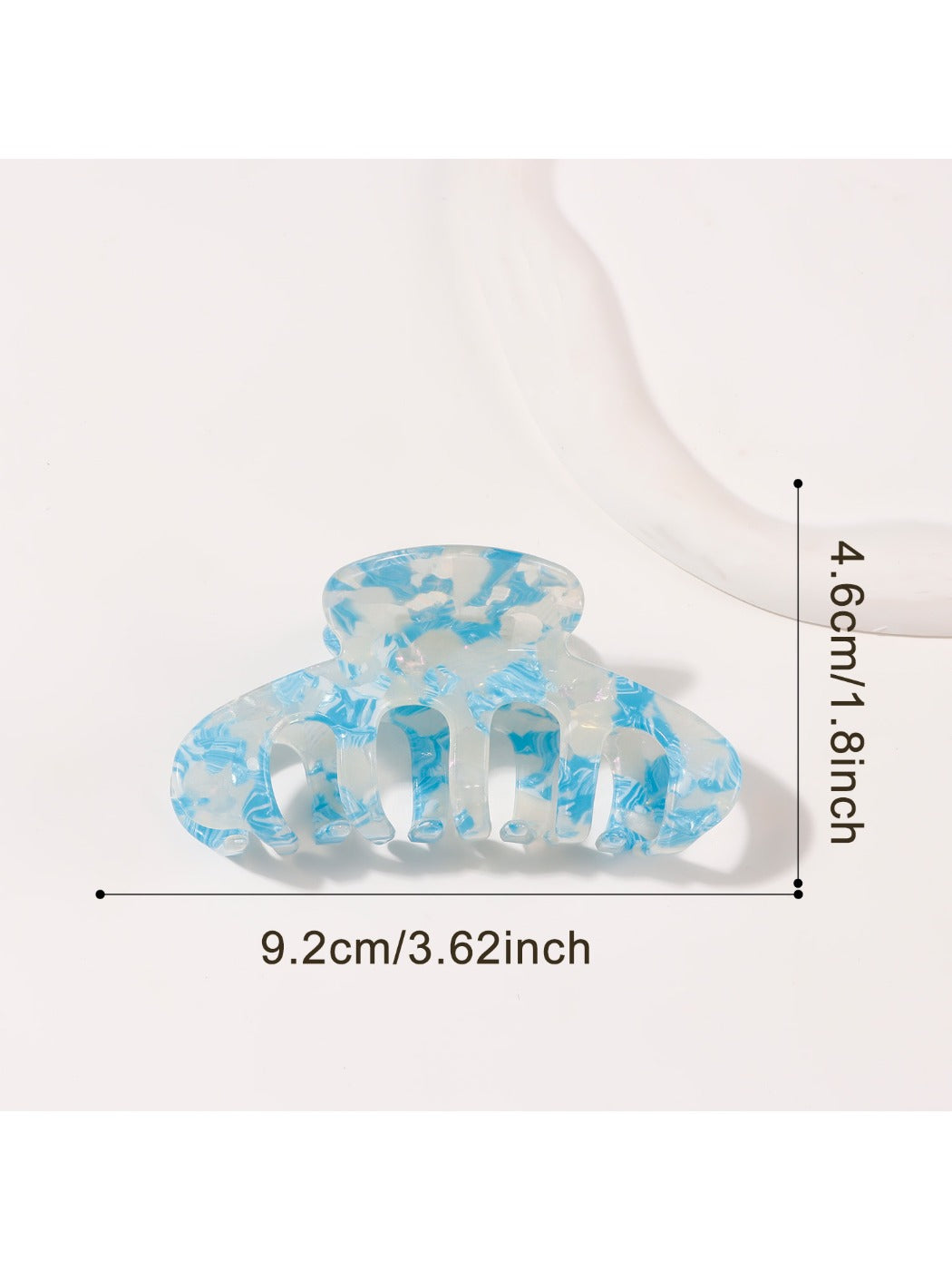 Beau - Vintage Ombre Hair Claw Clip