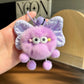 Keypus - Bow Coal Plush Keychain