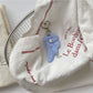 Keypus - Retro Polka Dot Wing Bag Charm Keychain