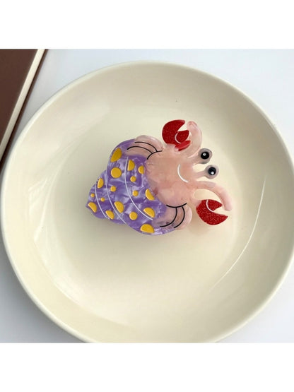 Beau - Hermit Crab Shape Hair Clip