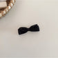 Gifty - Heart Cutout Bow Satin Scrunchie