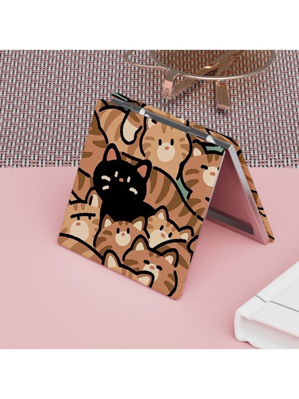 Mirroray - Cat Pattern Vanity Mirror