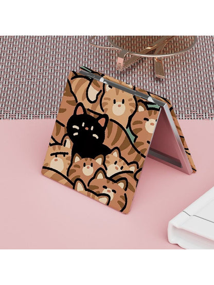 Mirroray - Cat Pattern Vanity Mirror