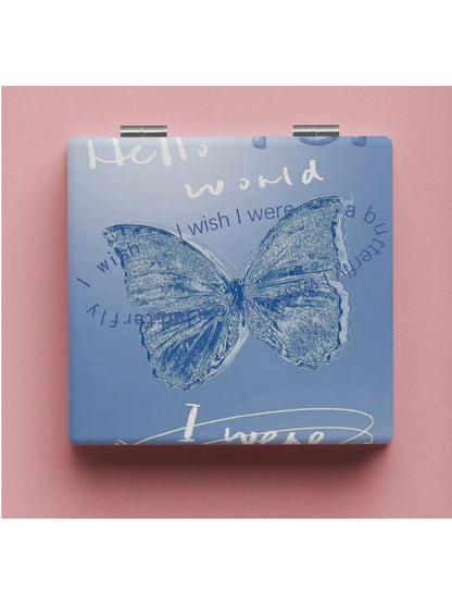 Mirroray - Butterfly-Design Folding Makeup Mirror