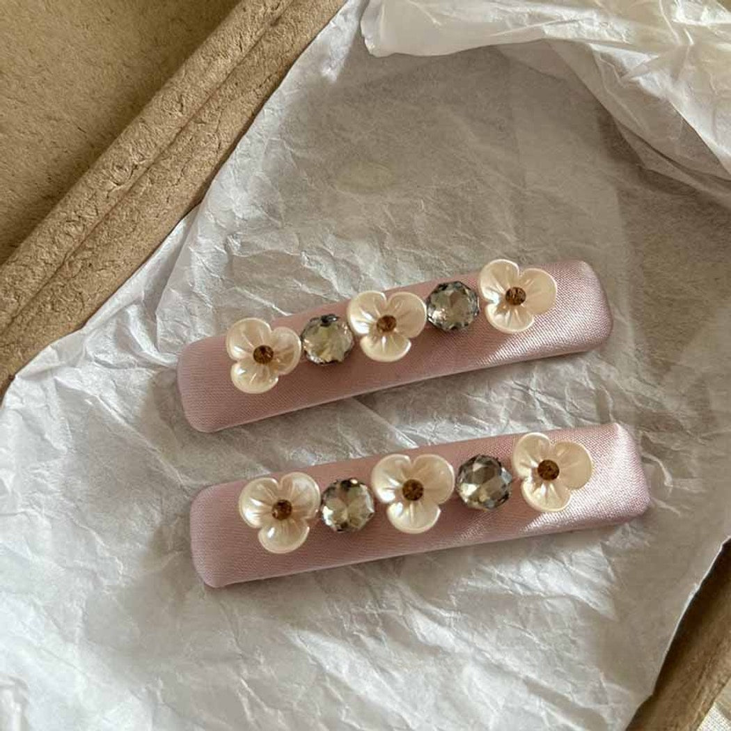Beau - Sweet Style Decorative Bangs Hair Clip