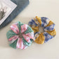 Gifty - Sweet Simple Plaid Scrunchie