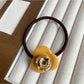 Gifty - Minimalist Floral Hair Tie