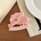 Beau - Unicorn Shaped Acetate Hair Clip