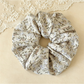 Gifty - Floral High Stretch Polyester Scrunchie