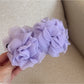 Beau - Elegant Rose Shaped Banana Clip