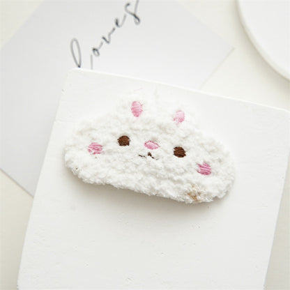 Beau - Sweet Animal Design Plush Hair Clip