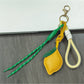 Keypus - Decorative Lemon Bag Charm with Strap Keychain