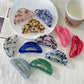 Beau - Retro Openwork Half Moon Claw Clip