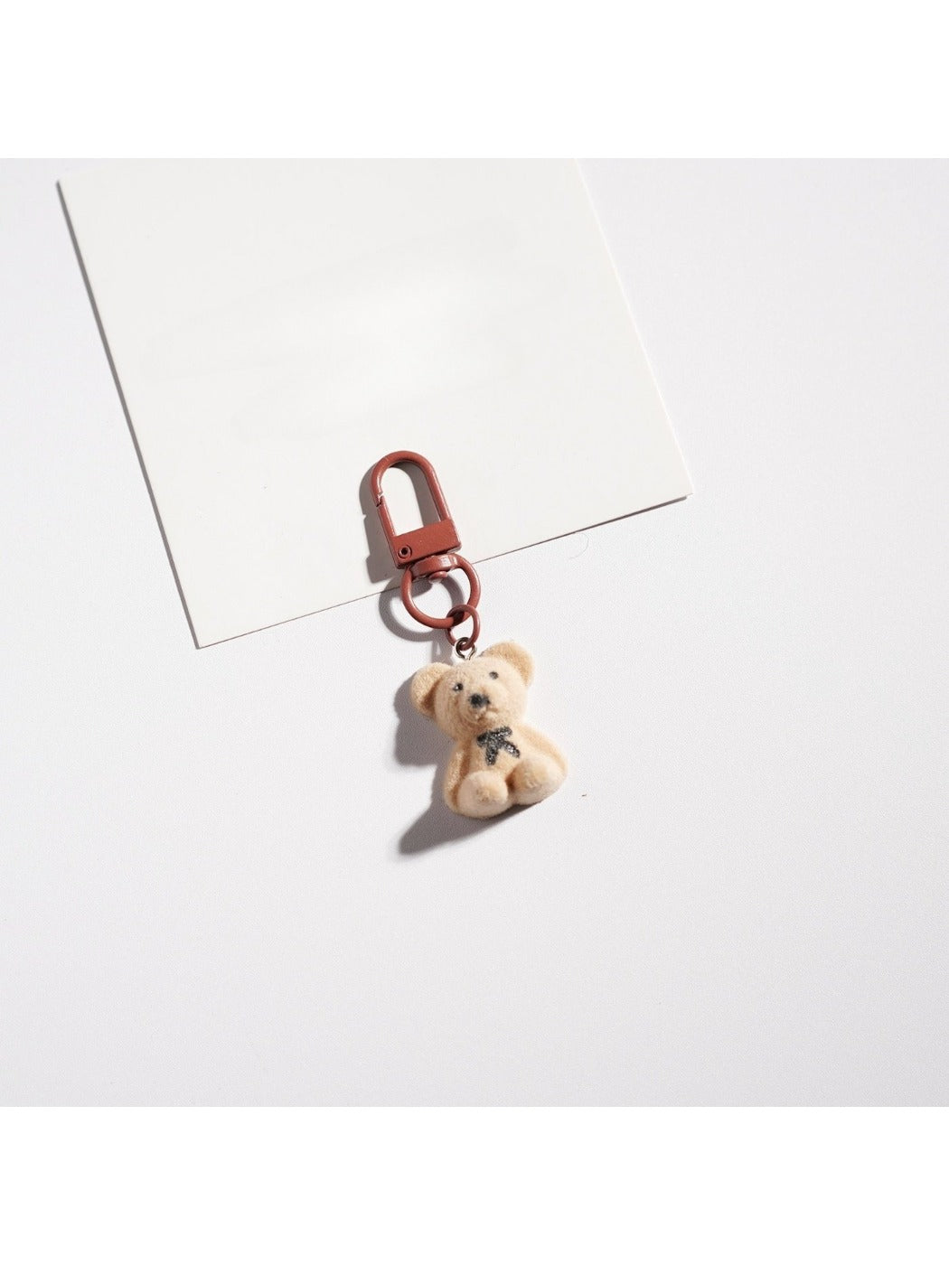 Keypus - Cute Bear Shaped Keychain