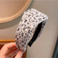 Gifty - Floral Print Fabric Wide Women's Headband