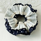 Gifty - Polka Dot Lace Scrunchie Hair Ban