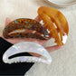 Beau - Iridescent Oval Claw Clip