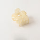 Beau - Rounded Flower Shape PC Claw Clip