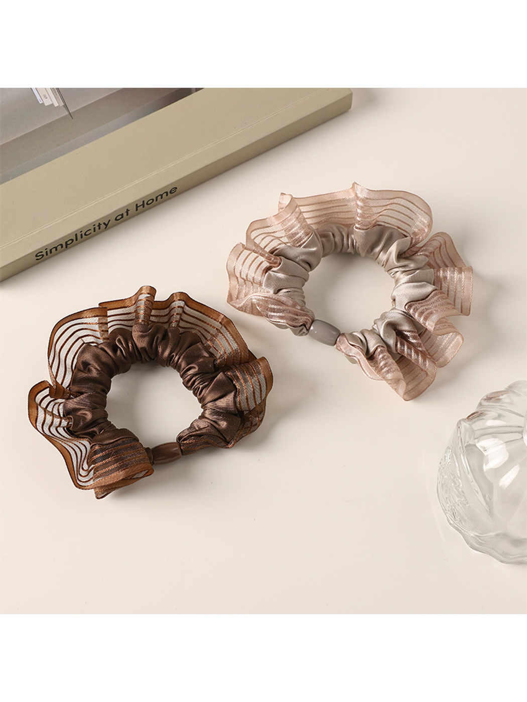 Gifty - Ruffled Sweet Style Scrunchie