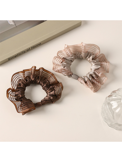 Gifty - Ruffled Sweet Style Scrunchie
