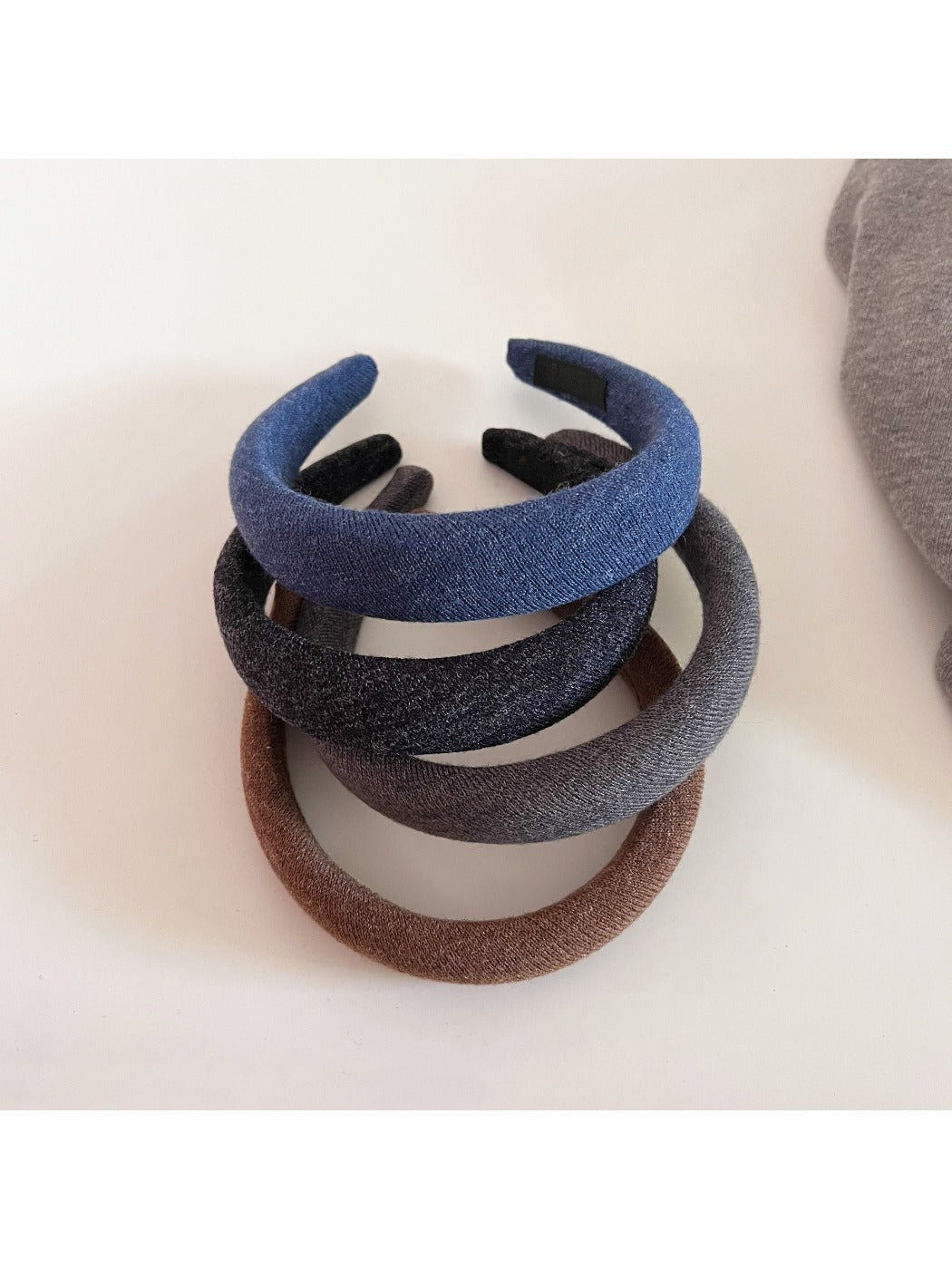 Gifty - Retro Solid Color Hair Hoop