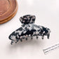 Beau - Minimalist Leopard Print Hair Clip