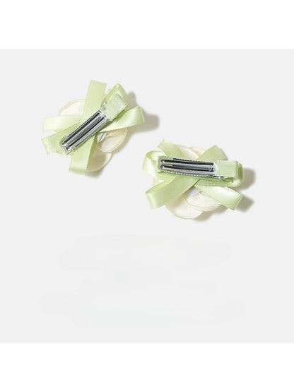 Beau - Elegant Camellia Shaped Hair Clips