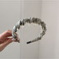 Gifty - Modern Geometric Wavy Teeth Fashion Headband
