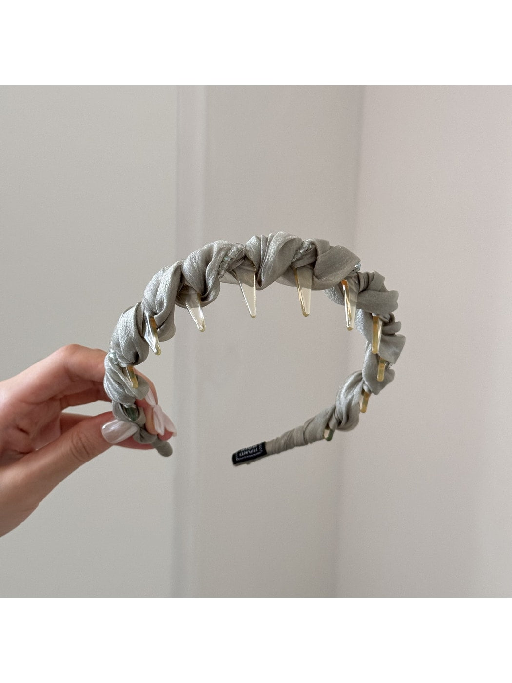 Gifty - Modern Geometric Wavy Teeth Fashion Headband