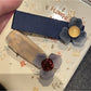 Beau - Fashionable Floral Pattern Acetate Hair Clip