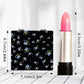 Mirroray - Floral Print Portable Makeup Folding Mirror